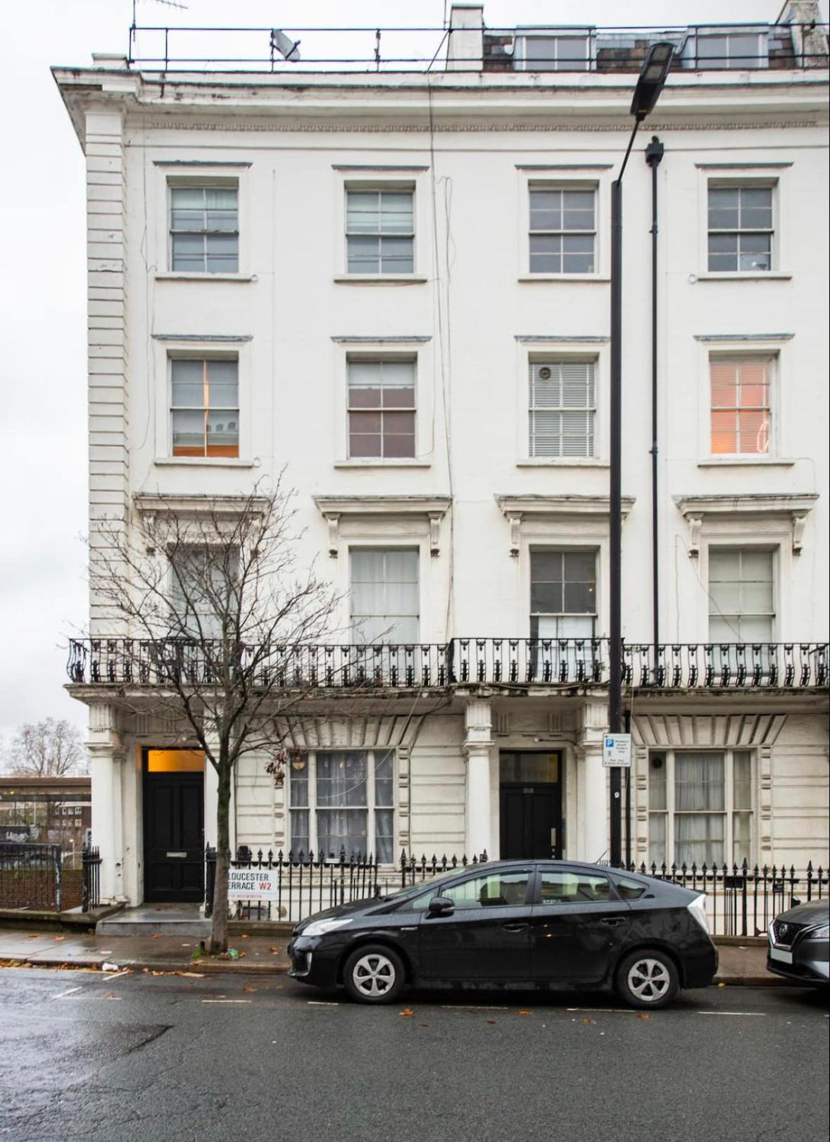 Hyde Park Apartments London Luaran gambar